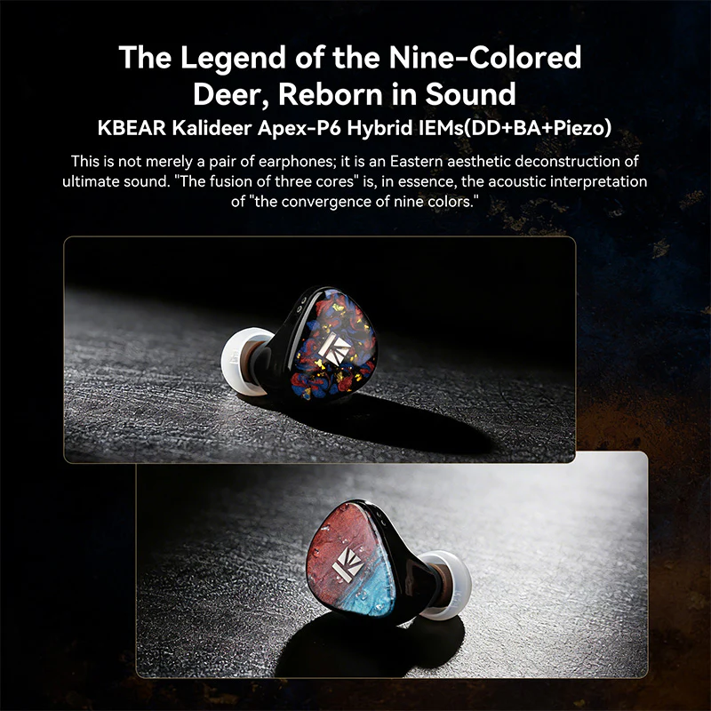 KBEAR Kalideer Apex P6